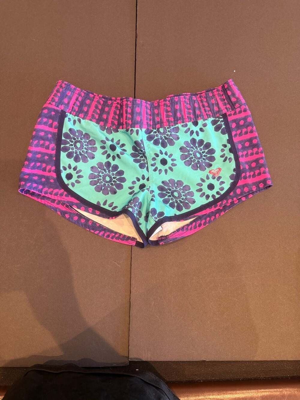 Roxy Girl's Batik Paradise Board Shorts Size 12/L